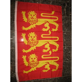 3X5 KING RICHARD I FLAG THE LION HEART ENGLAND 3'x'5' vertical banner grommets