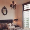 gypsy color The Original Brink House 4 Light Black Hardwire