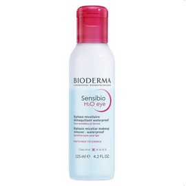 Bioderma Sensibio H2O Eye Biphasic Micellar Makeup Remover for Sensitive Skin 125mL