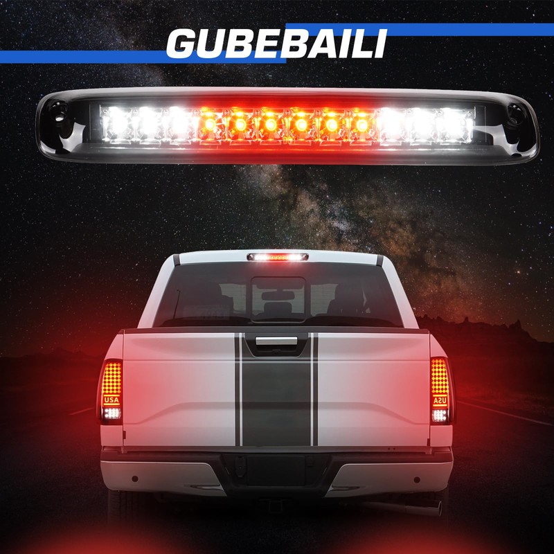 LED Tail Light +3rd Third Brake Cargo Lamp Fit for