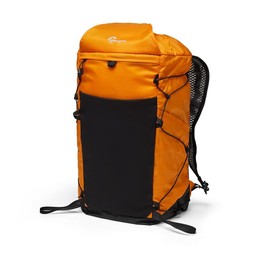 Lowepro RunAbout Backpack 18L II, Ultra Lightweight Photography Backpack, Trekking Backpack, Ideal for Day Trips, Durable and Foldable, Colour Orange