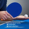 Senston Table Tennis Bats 2 Player Set, Ping Pong Paddle