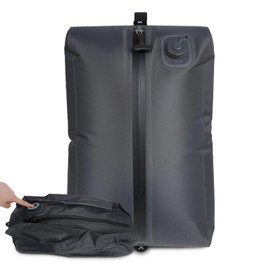 UMydeal Vacuum Bags for Travel, Reusable Vacuum Seal Bags for Clothing, Space Saver Bags, Waterproof Compression Bag for Backpack & Luggage (Built-in Pump)
