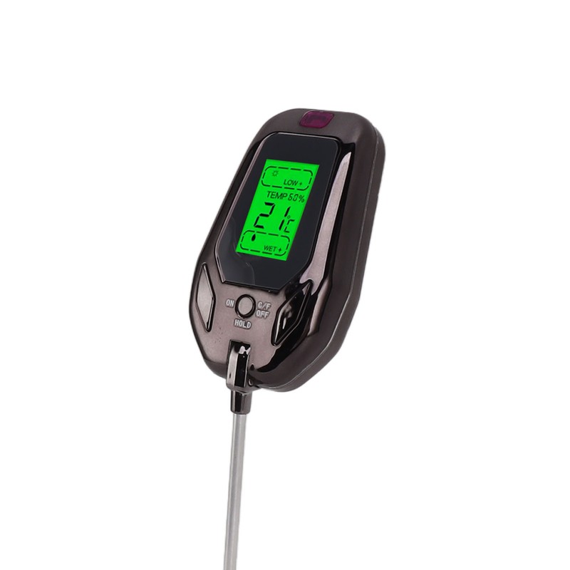 Soil Tester Moisture Light PH Temperature Humidity 5 in 1