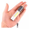 LJK Linterna Cob Luz Led Mini Recargable Zoom Bolsillo 2000