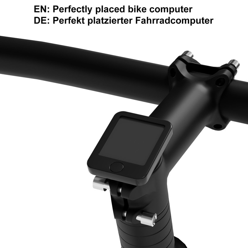 Bike Stem Top Cap Computer Mount for Garmin Edge Explore,