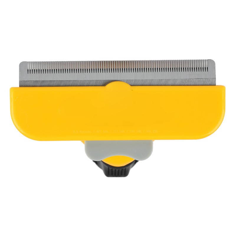 Dog Deshedding Brush Reduce Loose Hair Safe Professional Large Pet