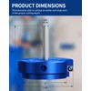 DAYDOOR 3'' PVC Pipe Reamer, Plastic Pipe Fitting Reamer, PVC