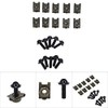 Motorcycle Fairing Screw Set, 10x M5 Motorcycle Fairing Body Screw