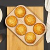 Russell Hobbs COMBO-8221 Pack of 2 Opulence Muffin Trays, Baking