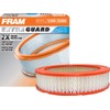 FRAM CA133 Extra Guard - Filtro de aire redondo Plastisol
