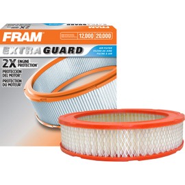 FRAM CA133 Extra Guard - Filtro de aire redondo Plastisol
