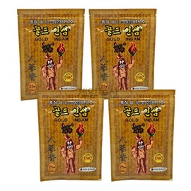 Gold Ginseng Health Pads (25 pieces) Attachable compress patches 4 2ea