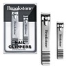 Brookstone Nail Clippers for Men and Women - Premium Stainless