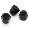 Glvaner M8-1.25 Stainless Steel Acorn Cap Nuts, Hexagon Dome Head