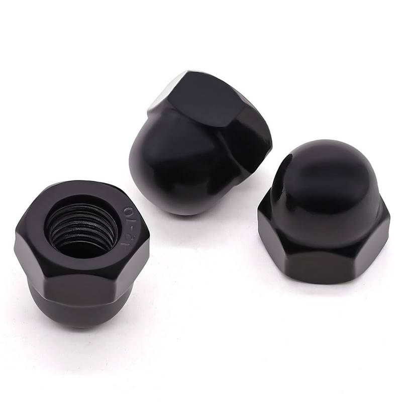 Glvaner M8-1.25 Stainless Steel Acorn Cap Nuts, Hexagon Dome Head