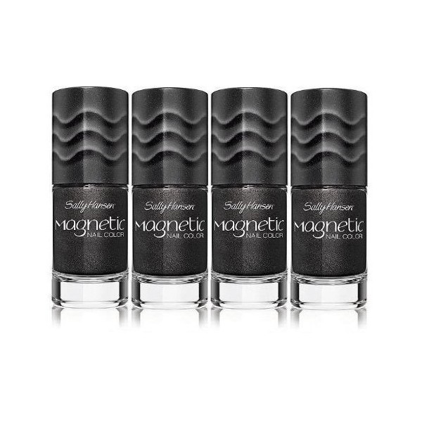 Sally Hansen Magnetic Nail Color, 908 Graphite Gravity (3 Pack) by Sally Hansen
