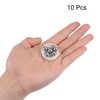 uxcell 10pcs 9.5mm 201 Stainless Steel Bearing Balls G200 Precision
