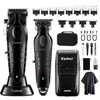 KEMEI Hair Clipper, Hair Trimmer, Beard Shaver Set for Men,