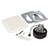 Broan-NuTone BKR60 QuickKit Ultra-Quiet Bath Fan Replacement Motor and Cover/Grille,