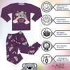 A2Z 4 Kids Girls Pyjamas Children PJs 2 Piece Set