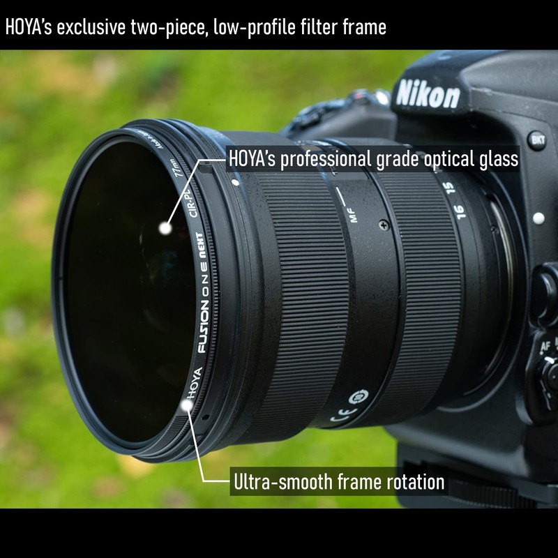 Hoya Circular Polarizing filter FUSION One Next ø82mm