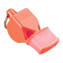 Fox 40 CMG Whistle with Cushioned Mouth Grip - Orange