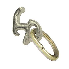 AutoHauler Supply Forged R T J Hooks 4700-5400 lbs Working Load Limit for Car Hauling (R Hook, One (1))