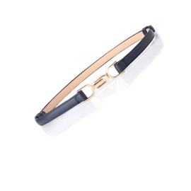 YIWEIYA Womens Wide Elastic Waist Belt for Dress Ladies (Navy blue)