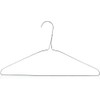 SPECILITE 17.7'' Wire Hangers 1Pack, Metal Wire Clothes Hanger Bulk