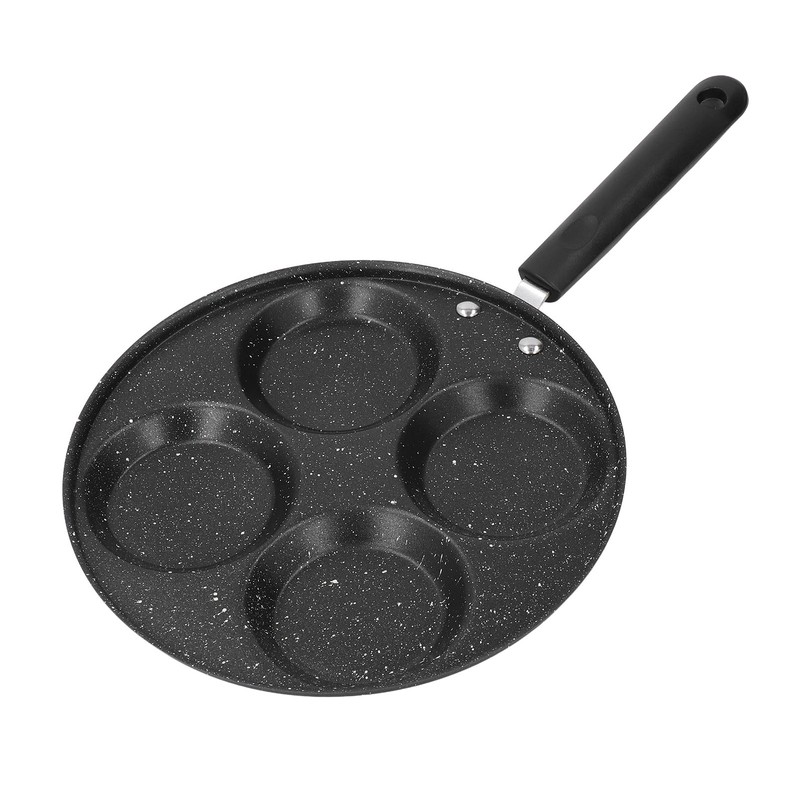 Egg Frying Pan Iron Nonstick Mini Pancake Omelette Pan Kitchen