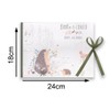 Baby Milestone Journal Keepsake Toddler Newborn Shower Christening Gift Diary