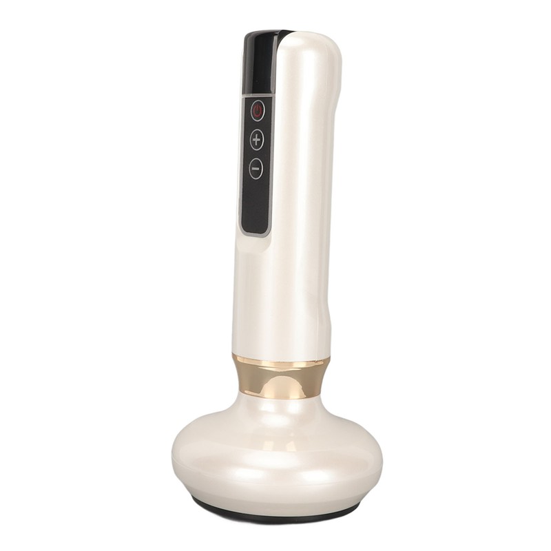 Electric Cupping Machine 6 Suction Gears Sliding Steel Ball Body
