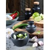 Zassenhaus Manu Cast Iron Mortar & Pestle, 4" x 3",