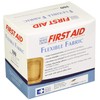 American White Cross Soft Flexible Fabric Bandages, 1-1/2" x 2"
