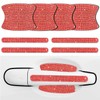 SenseYo 8 Pcs Bling Car Door Handle Protector Stickers Decals