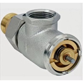 Honeywell 1/2" Horizontal Thermostatic Radiator Valve Honeywell V110F1002