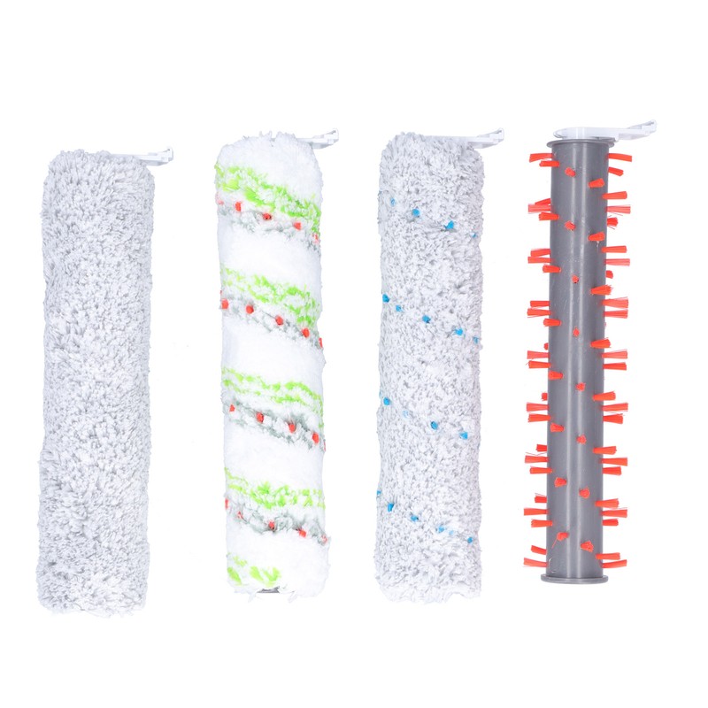 Multifunction Brush Set Brush Roller Replacements for Bissell 2554A Vacuum