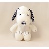 Snoopy Traditional Pattern Checkered Plush