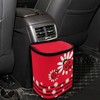 gearider Ladybug Automotive Garbage Cans Waste Basket for Backseat Headrest