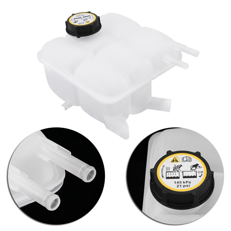 3M5H-8100-Ad - Coolant Collection Tank Car Coolant Expansion Bottle Reservoir