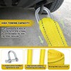 Tow Rope Car Tow Rope Kit 4 Metres 5 Ton