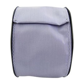Ribbon Bazaar Wired Iridescent Taffeta 2-1/2" Lavender (Silver Edge) 10yd 100% Acetate Ribbon