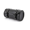 evomosa Motorcycle Fork Bag PU Leather Bicycle Handlebar Tool Bag