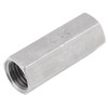 sourcing map 1/4" PT Thread Air Gas Water Metal Straight
