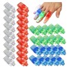 100pz Anillos Laser Led Multicolor Fiesta Neon Carnaval Boda