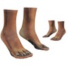 Mommy & Me 3D Animal Paw Feet Print Foot Crew
