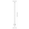 UKCOCO Toilet Tank Button Rods Replacement 10Pcs Adjustable Flush Rods