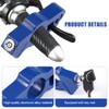 Robust Motorcycle Lock, Aluminium Alloy Brake Disc Lock Motorcycle Adjustable