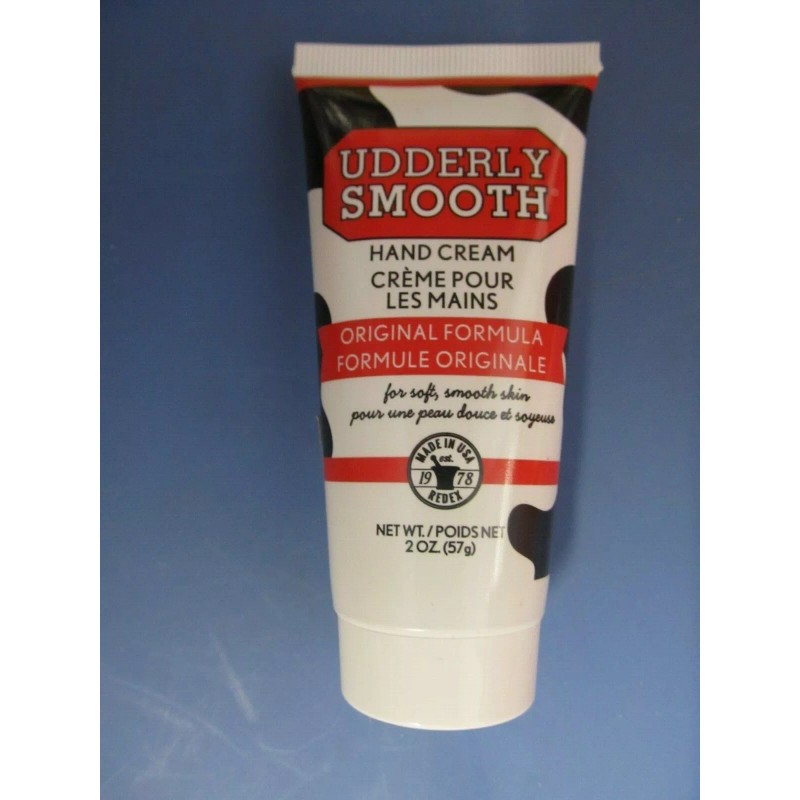 Udderly Smooth Udder Cream Hand Cream-- 2 OZ. Tube NEW